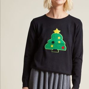 NWT Compañia Fantastica ModCloth Christmas sweater!